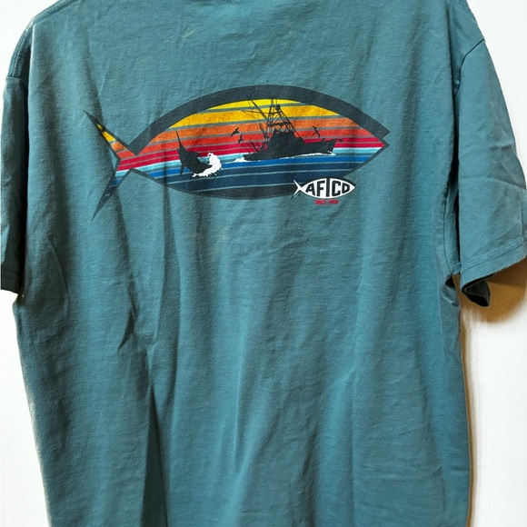 Aftco tee shirt - Picture 2 of 6